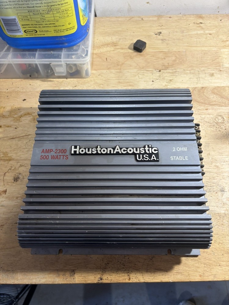 HOUSTON ACOUSTIC AMP-2300