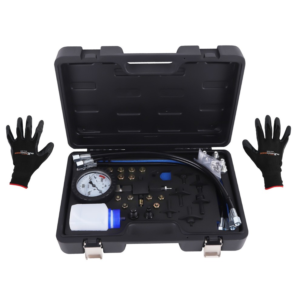 Diesel Injection System Test Tool 2000BAR Common Rail Pressure Diagnostic Kit