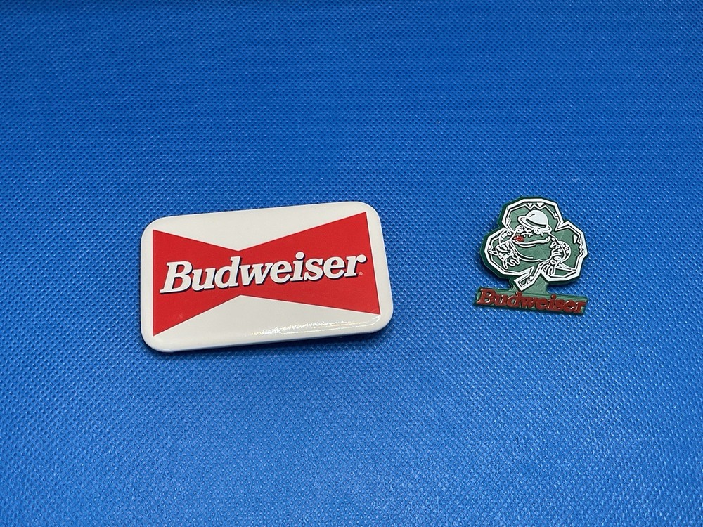 Nostalgic Budweiser Pins