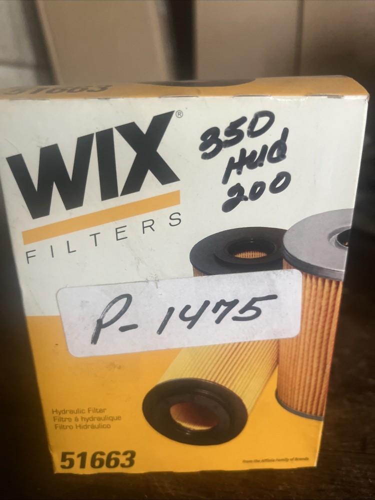 NOS WIX 51663 Spin-On Hydraulic Filter