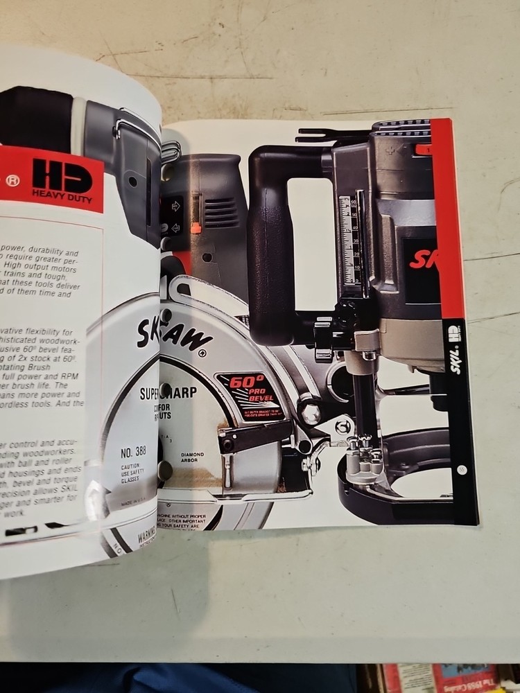 Vintage Skil Power Tool And Accessory Catalog