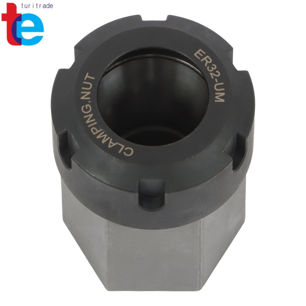 1 piece ER32 Collet Block Spring Hex & Square Chuck Holder Set For CNC Machine