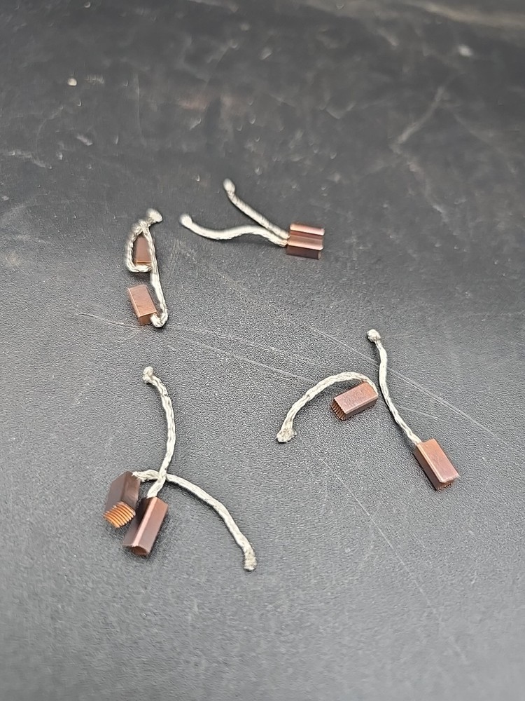 4 Pair Trinity Stand Up Serated Single Shunt Brushes Rc Car Motor