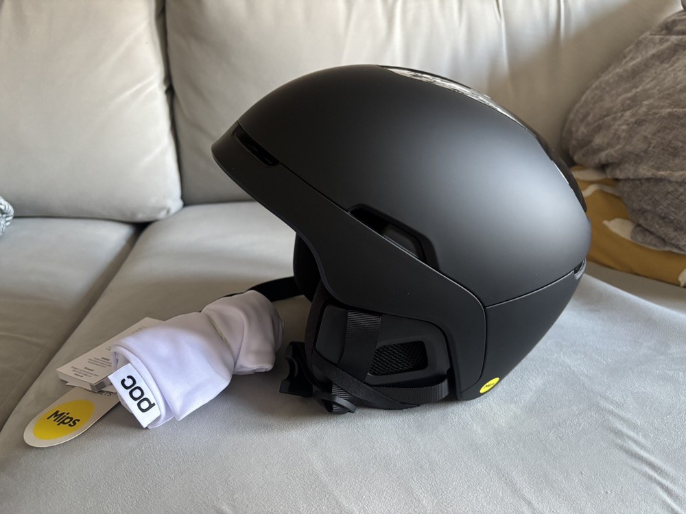 POC OBEX MIPS Ski Snow Helmet Uranium Black Matt XL-XXL
