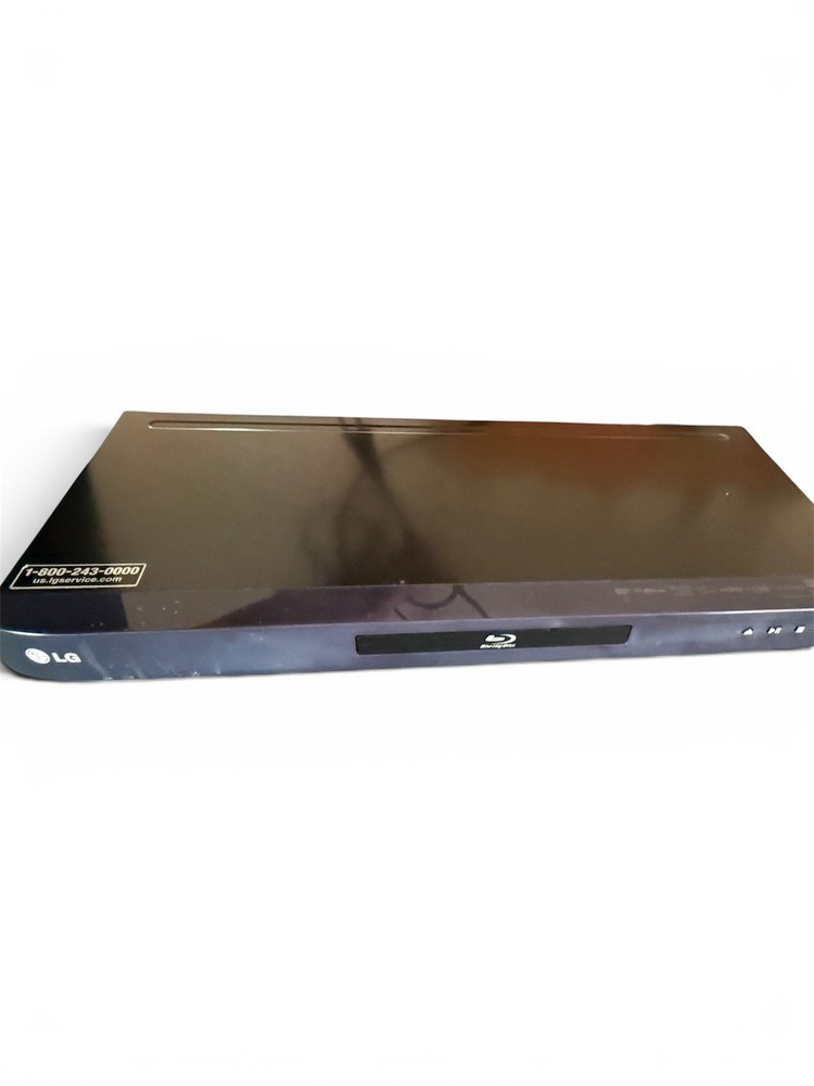 LG Model BD530 Blu-Ray DVD Player Black  no  Remote