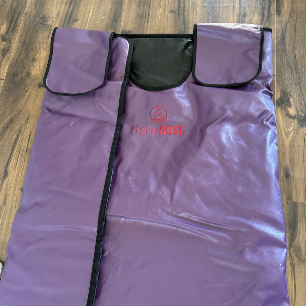 Higher Dose Purple Infrared Sauna Blanket with Controller