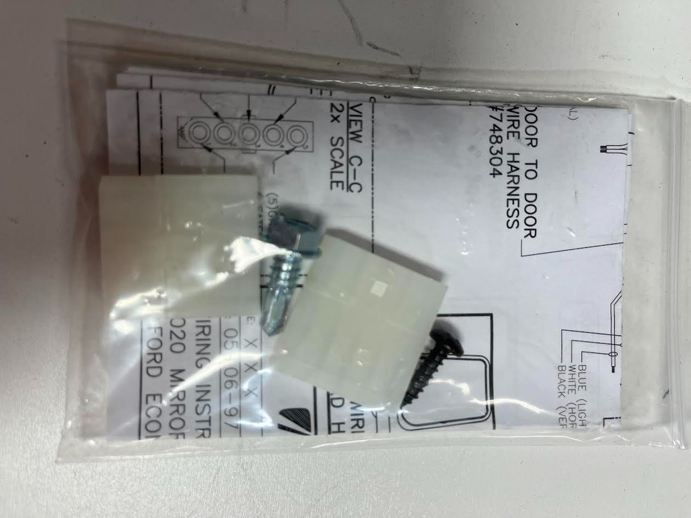 Velvac 747524 Heated/Remote Switch Assembly