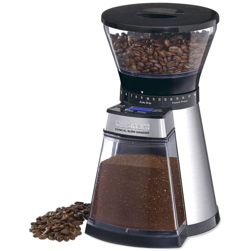 Cuisinart Programmable Conical Burr Coffee Grinder
