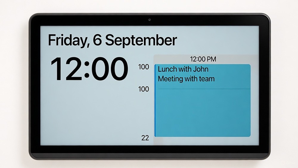 32" Android 13 Touch Screen Vesa Mount Wall Board
