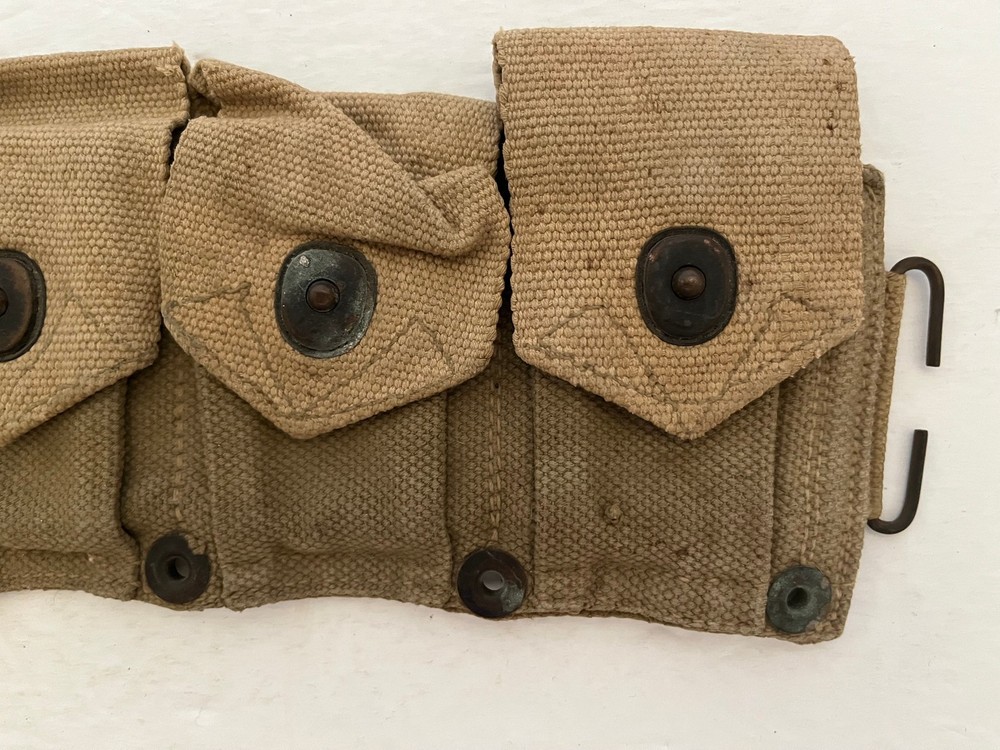 WW1 Ammunition Belt Only One Side