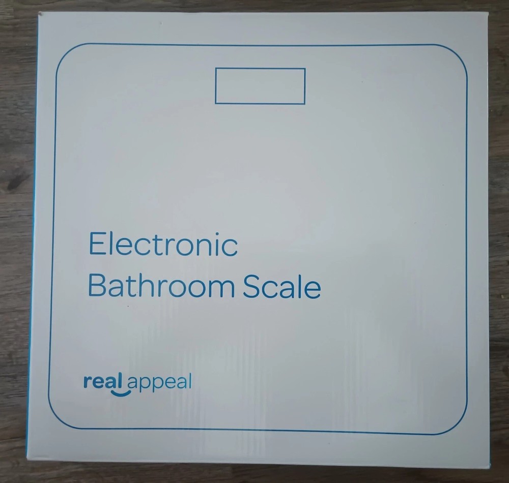 Real Appeal Electronic Bathroom Scale