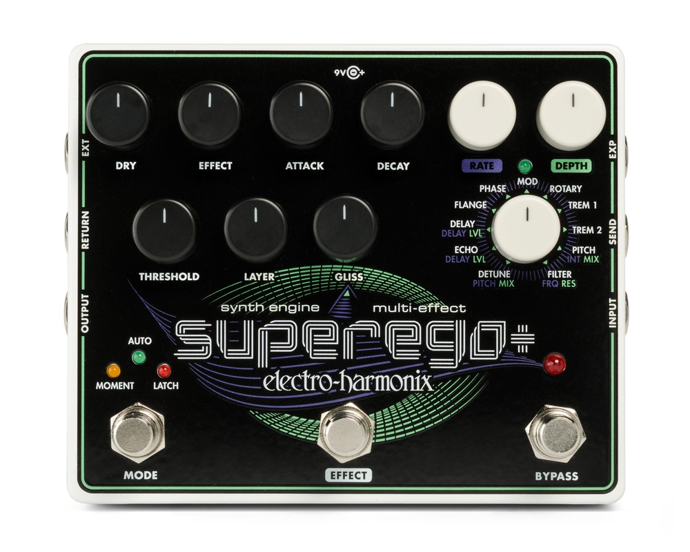Electro-Harmonix Superego Plus Synth Engine with Effects