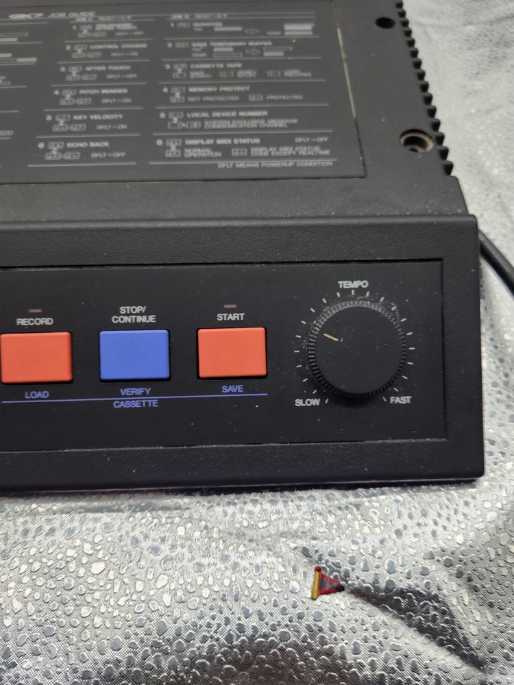 Yamaha QX7 Digital Sequence Recorder MIDI Sequencer