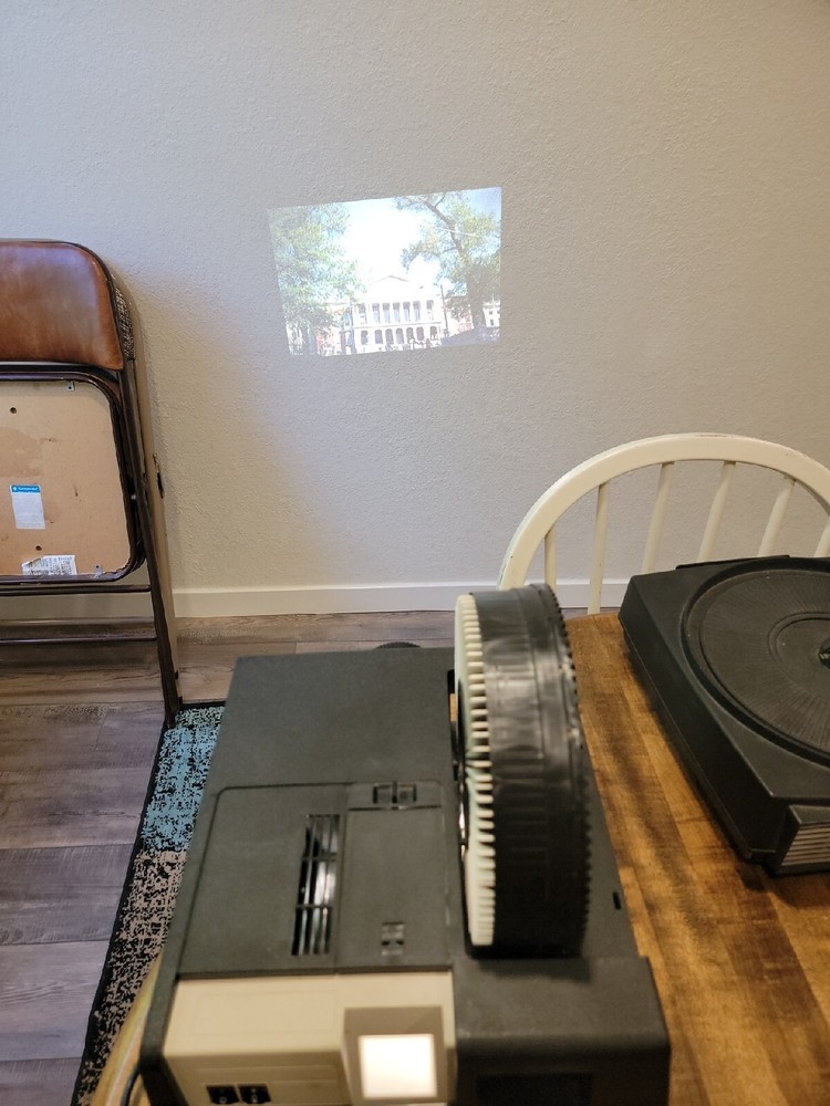 Rotomatic 502 View Master Vintage Tested Works