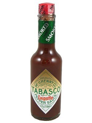 Tabasco Sauce Pepper Chipotle 5oz Pack of 12