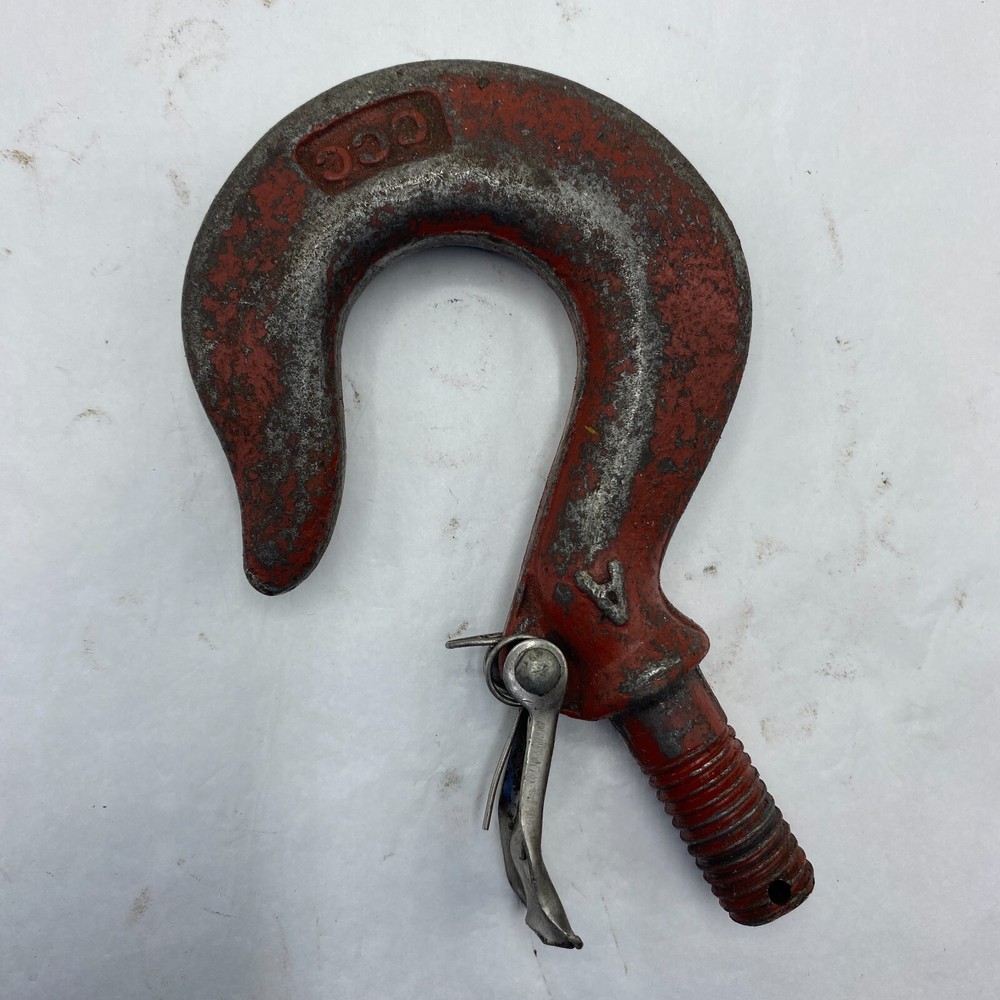 VINTAGE CCC Grab Hook Lifting Rigging