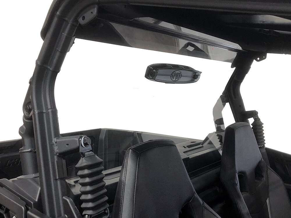Can-Am Commander 1000 & MAX Rear Window Dust Panel Vented 2021+ ONLY