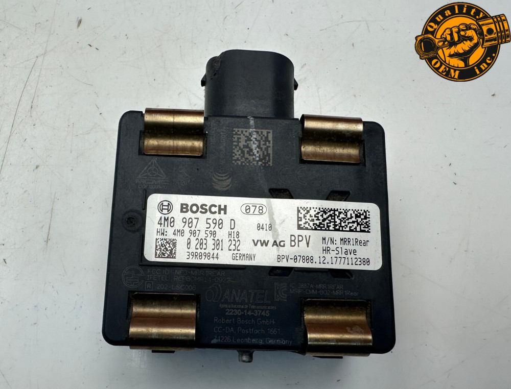 2017-2024 AUDI PORSCHE - REAR LEFT SIDE BLIND SPOT SENSOR CONTROL MODULE OEM