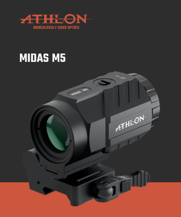 Athlon Midas M5 Magnifier Black 403051