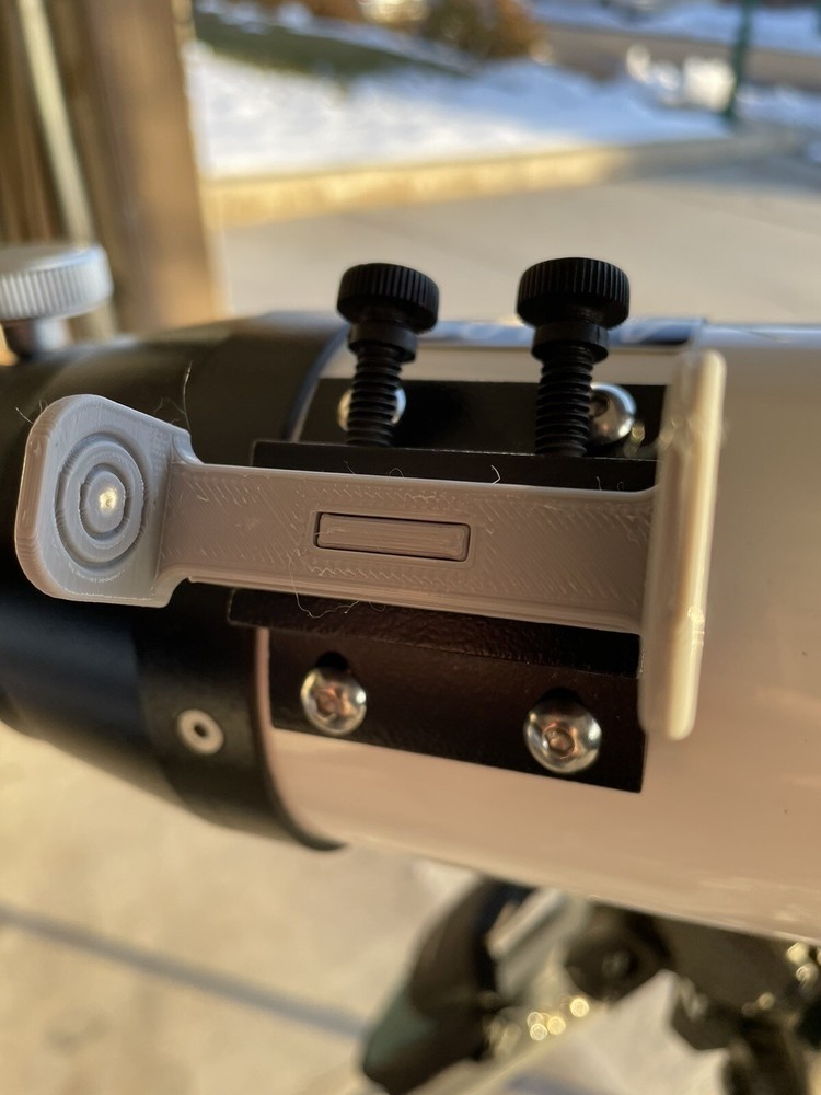 Easy to Use Solar Finder Scope for Telescopes