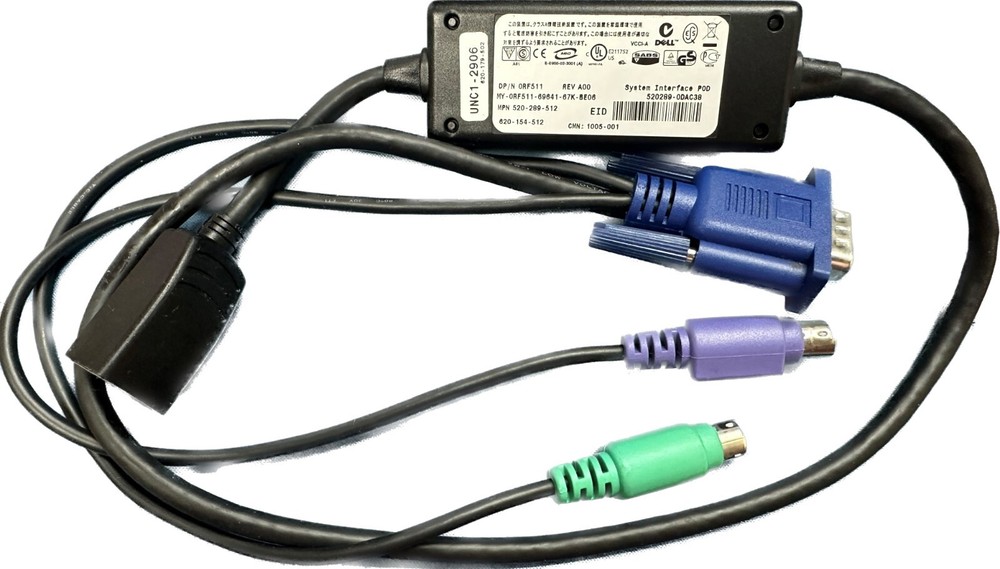 DELL ORF511 System Interface POD Adapter