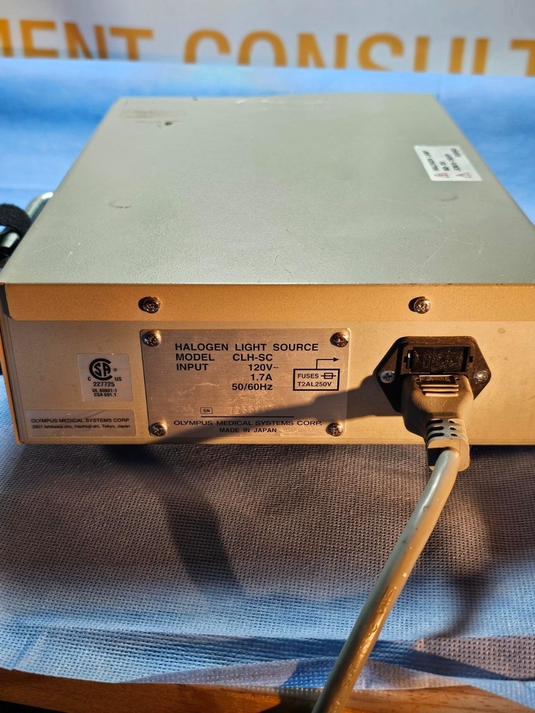 Olympus CLH-SC Halogen Light Source