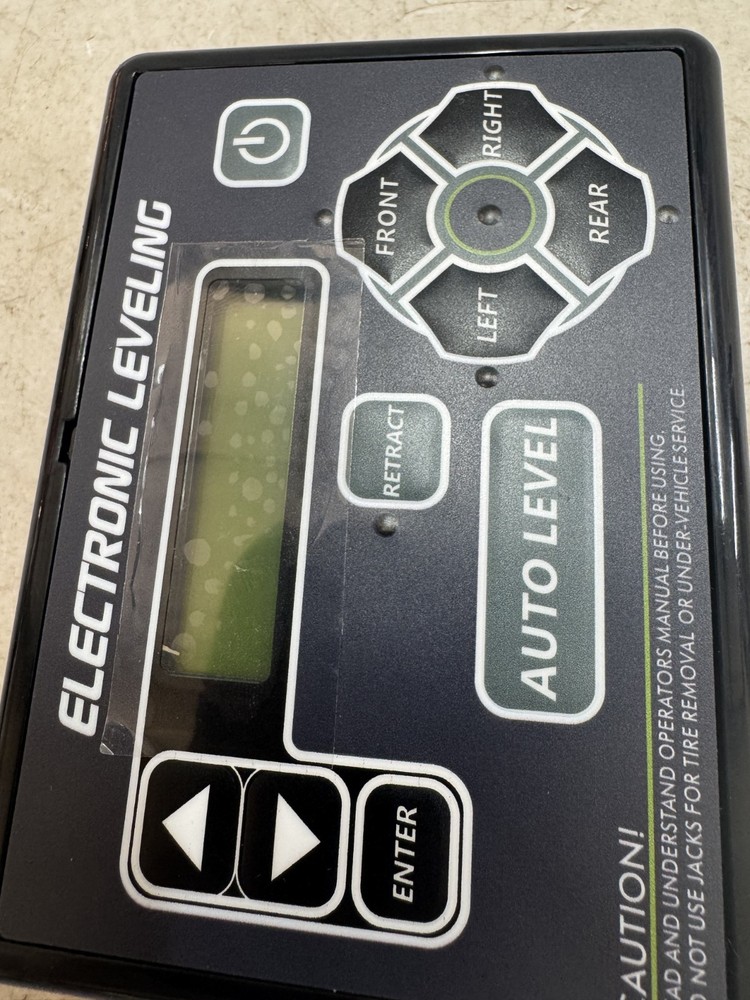 RV Leveling Touchpad Control Panel Replacement 421484 Compatible with Lippert