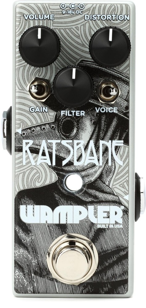 Wampler Ratsbane Distortion Pedal