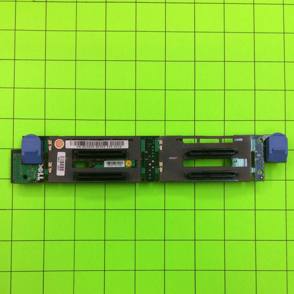 Dell Poweredge 1950 Server Sas Backplain Board CN-0U7820 0U7820