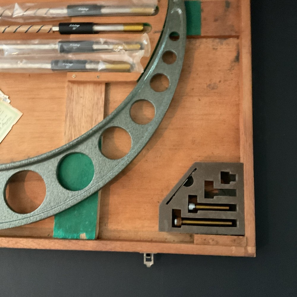 Mitutoyo 104-154 20” - 24" Outside Diameter Micrometer Set