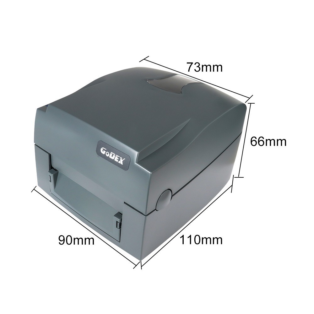 GODEX G500U 203dpi Desktop Thermal Transfer & Direct USB Barcode Label Printer