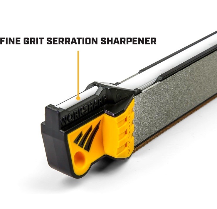 Pocket EDC Guided Field Sharpener w/ Removable Diamond Plates & Ceramic Rods