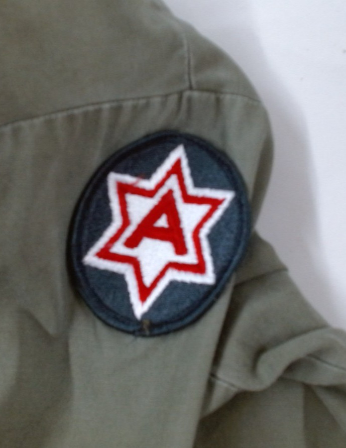 Vietnam war combat shirt jacket Size Medium-Regular