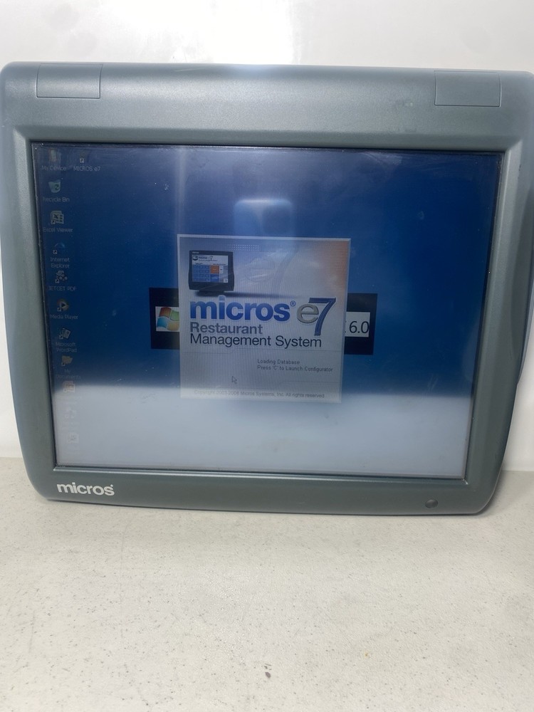 MICROS e7 HP POS SERVER, WIN 10, v.4.2 TLS 1.2, PCI COMPLIANT