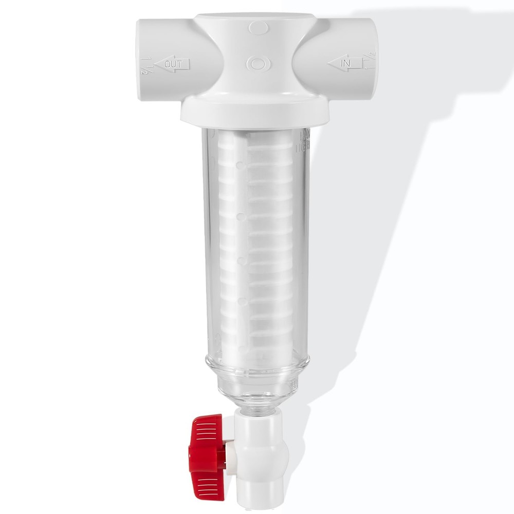 100 Mesh Spin Down 1-1/2" 50 GPM for Rusco Vu-Flow Spin-Down Filter System