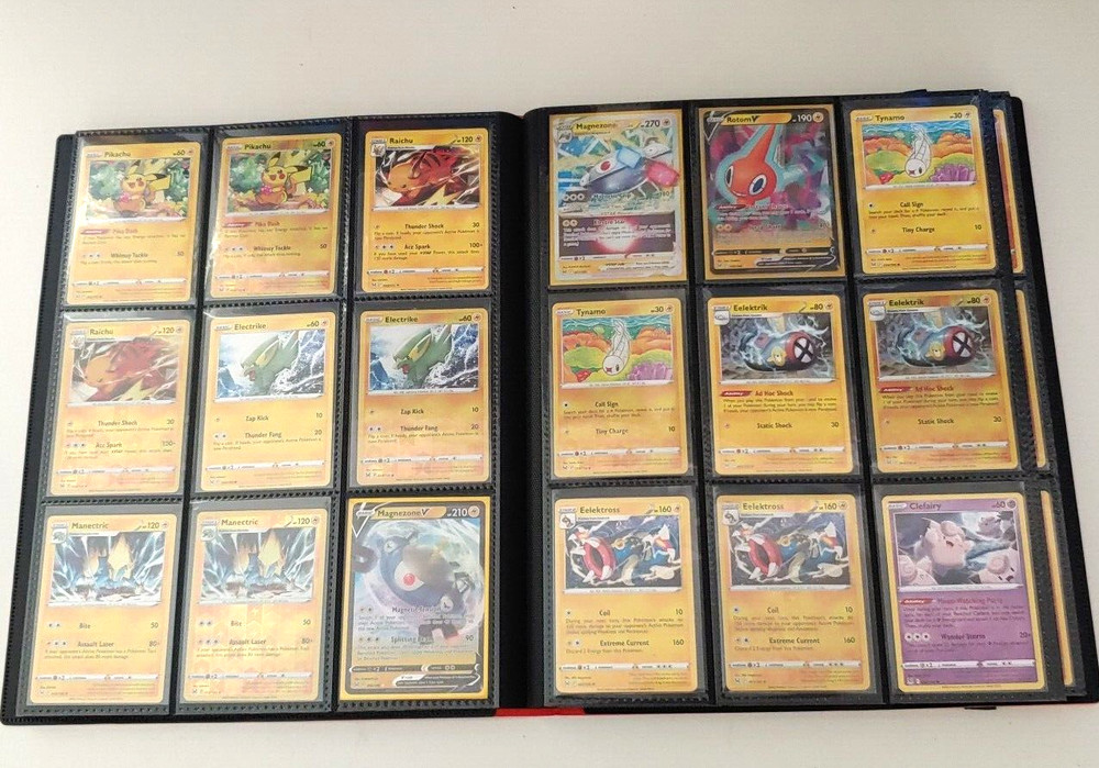 POKÉMON Lost Origin Binder Complete Base Set with Reverse Holo - 329 Cards