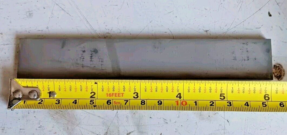Rectangular Carbide Blank 3/16" Thick x 1" Wide x 6" Long,