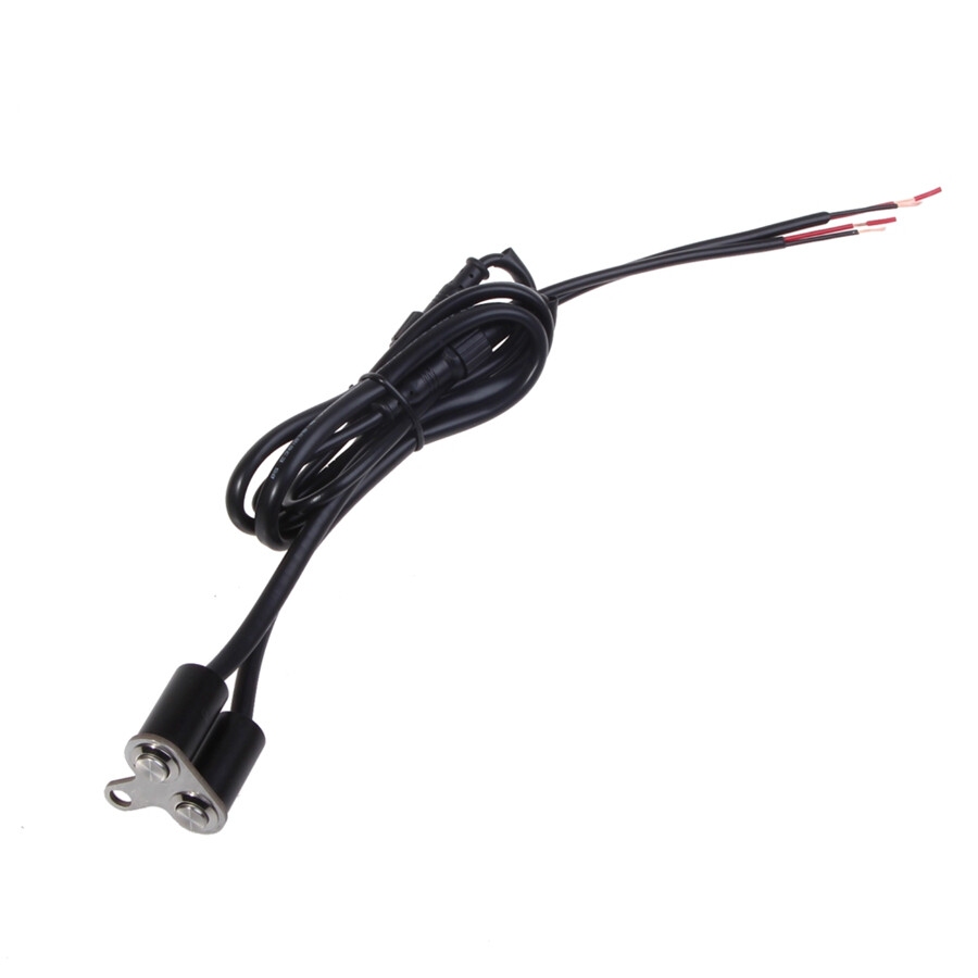 CNC Dual Momentary Motorcycle Switch Push Button Screw Mount f/ LED Engine Start