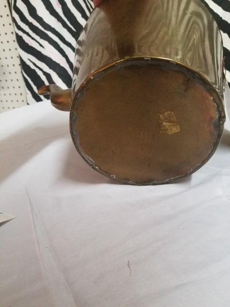 Dresher Brass Teapot