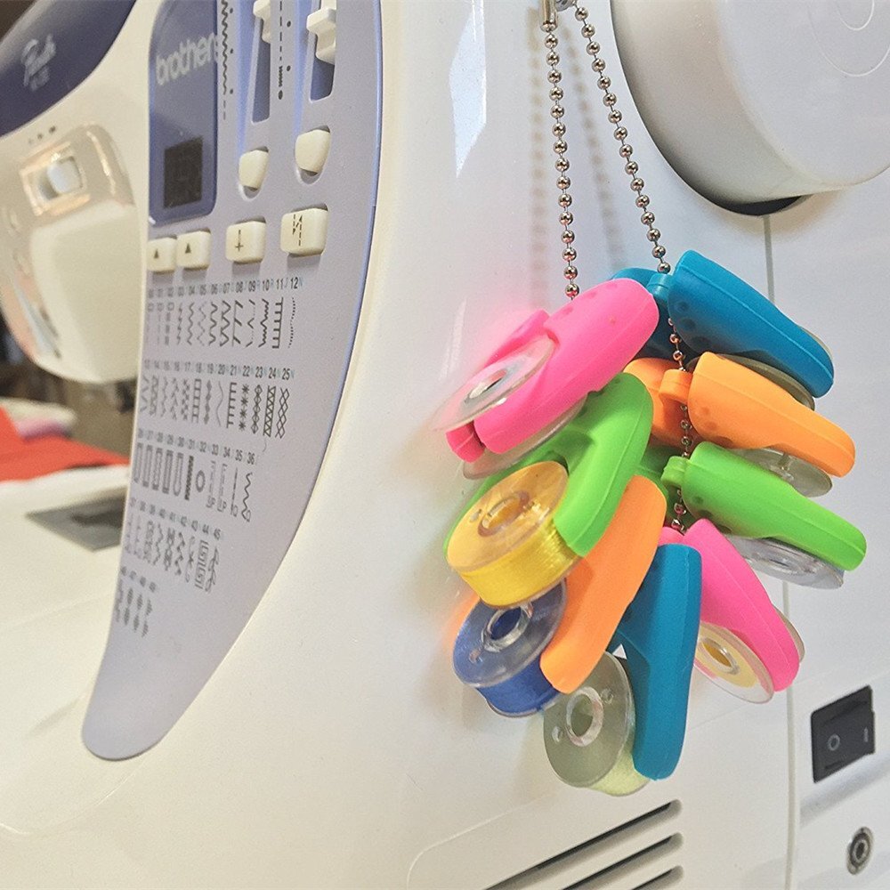 Bobbin Holder/Clamp Thread Control Clamp Organizer Holder 48 Pieces