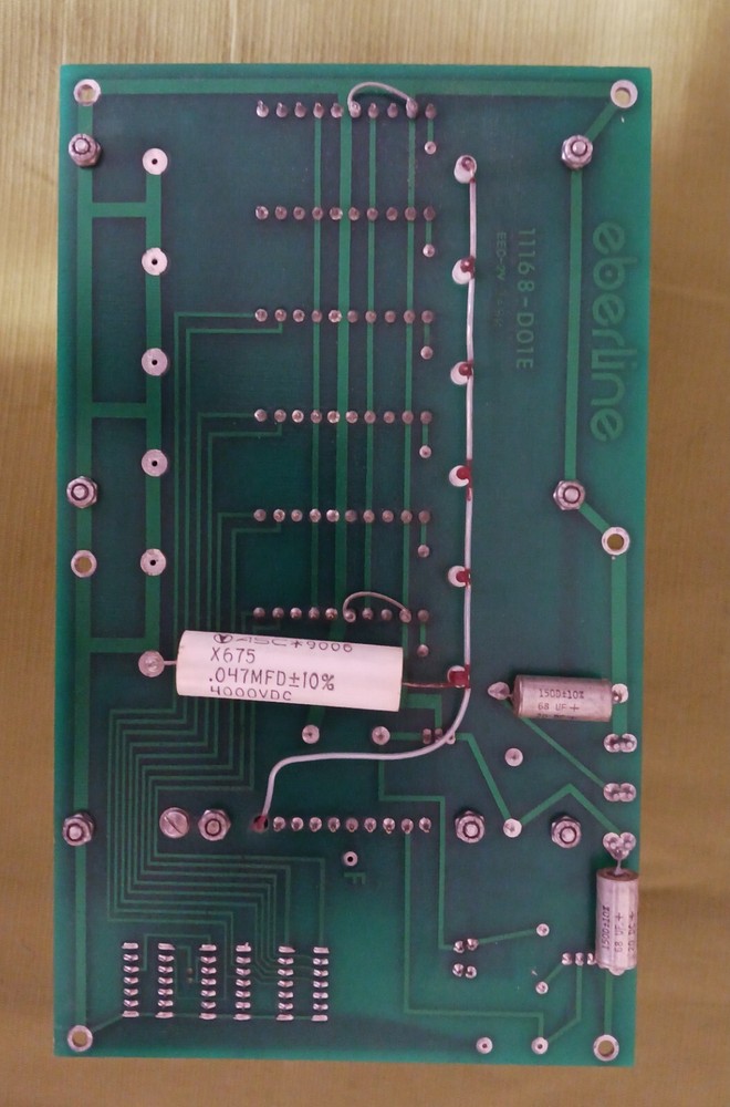 Eberline 11168-D01E 7 cards with Detector boards installed From Eberline PCM1B