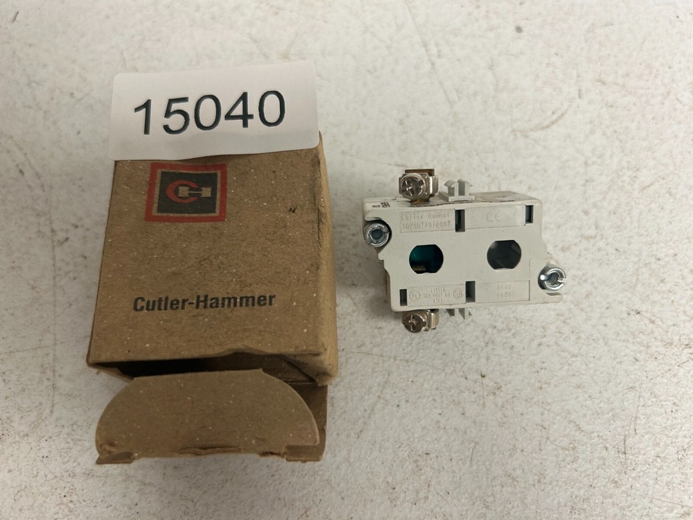 Cutler-Hammer T2007 Contact Block