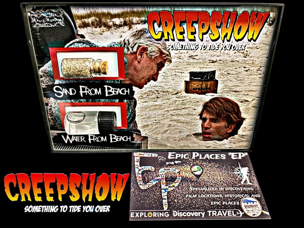 Creepshow Relics Props Memorabilia with COA