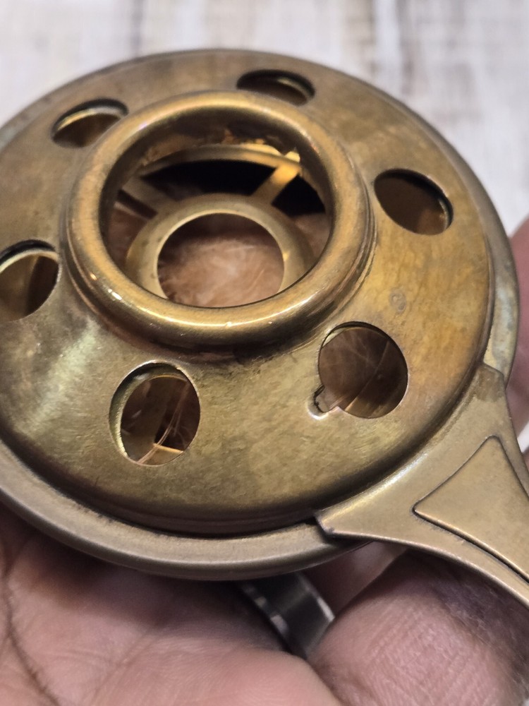 Copper Adjustable Incense Burner Made In Italy Vintage