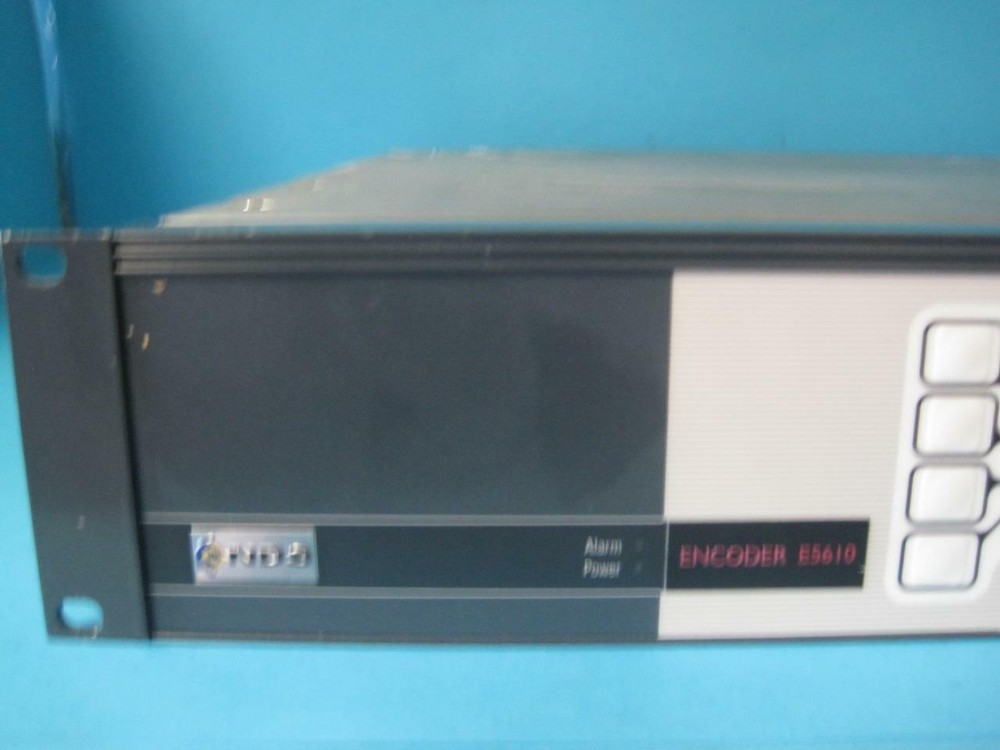 NDS TANDBERG E5610 M2/ENC/E5610 9142-01-48-49 MPEG-2 ENCODER RARE USED EQUIPMENT