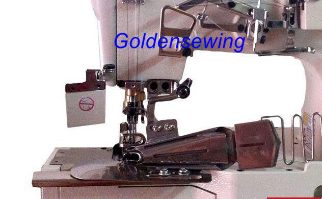 CoverStitch Machine Binder Semi-Fold Binding Attachment For Flatbed Mach TYPE A