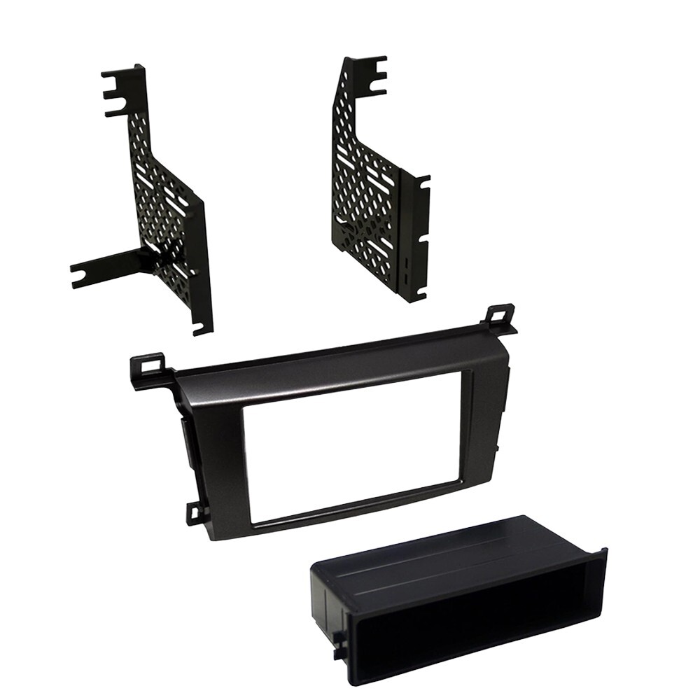 Car Stereo install dash kit for 2013-2016 Toyota Rav4 **4pc Panel Removal set**
