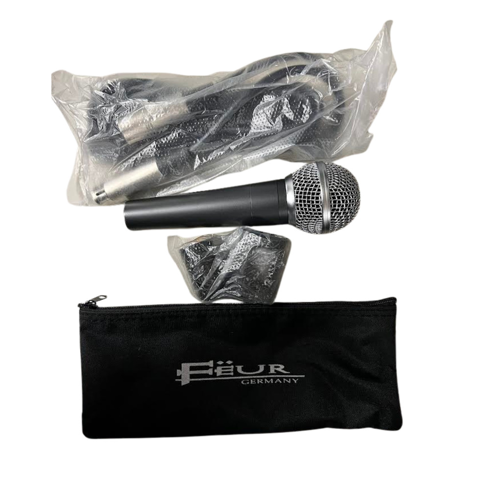 FEUR Professional Microphone Cardioid Dynamic FU-658