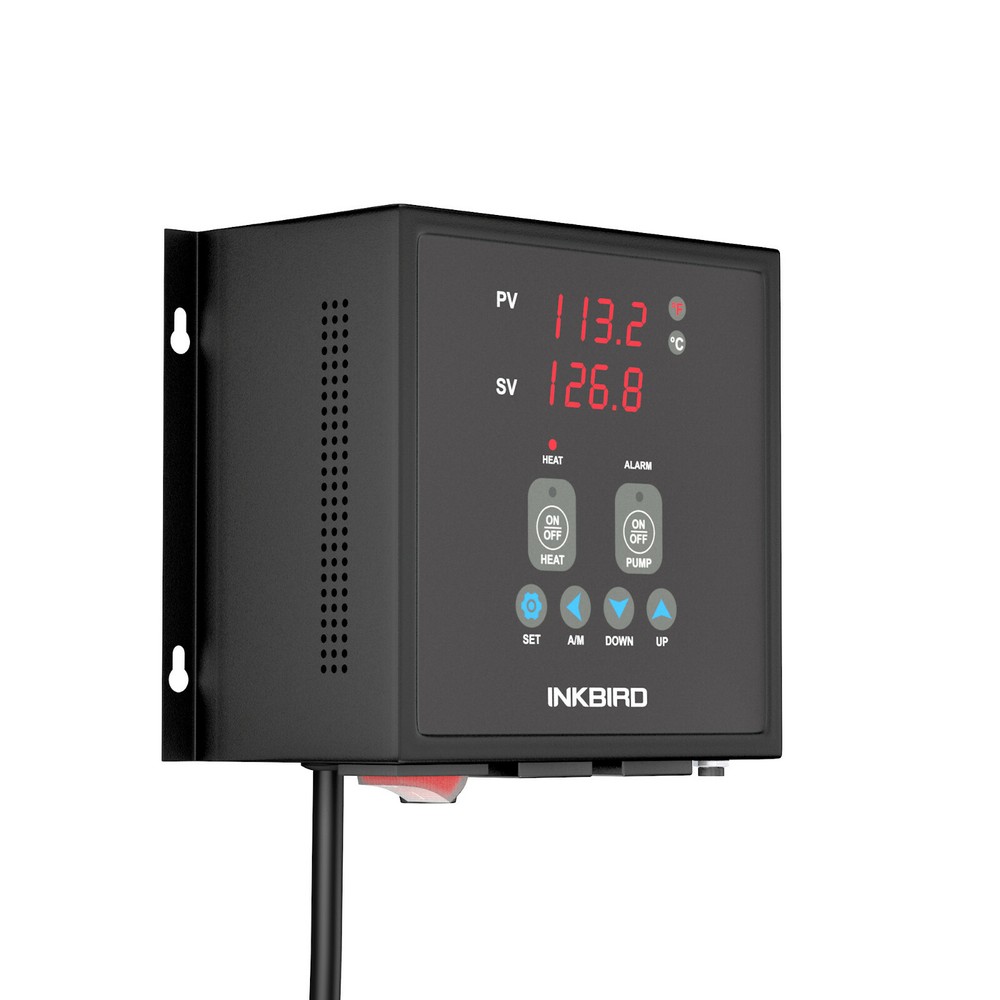 Inkbird PID Temperature Controller Digital Thermostat Beer Brewing Fermantation