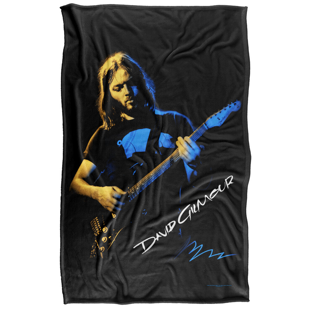 David Gilmour David Gilmour Tonal Silky Touch Super Soft Throw Blanket